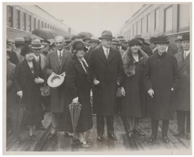 Lot #293 Henry Ford, Harvey Firestone, and Herbert Hoover - Image 2