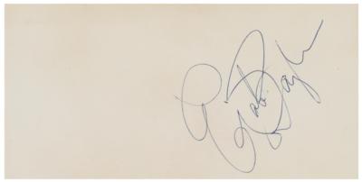 Lot #1029 Elizabeth Taylor Signature
