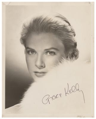 Lot #947 Grace Kelly Signed Photograph