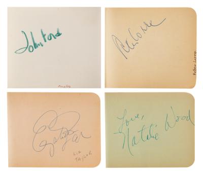 Lot #933 Actors and Actresses Collection of (200+) Autographs - Image 6