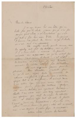 Lot #713 Paul Gauguin Autograph Letter Signed