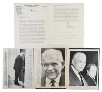 Lot #331 Kennedy Assassination: Clay Shaw - Image 1
