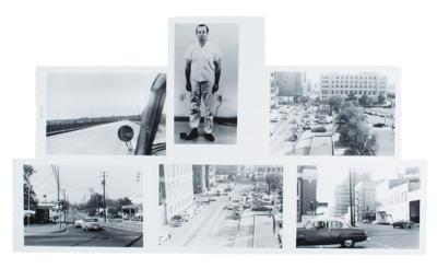 Lot #330 Kennedy Assassination (6) Original Dallas Crime Lab Photographs