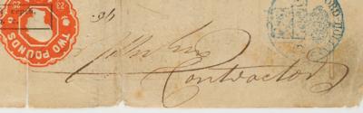 Lot #473 Nathan Mayer Rothschild Document Signed - Image 2