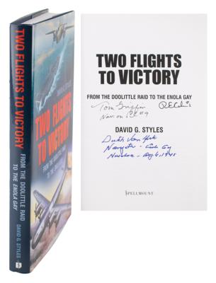Lot #616 World War II Aviation Signed Book - Image 1