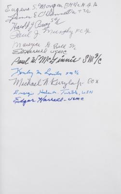 Lot #612 USS Indianapolis Signed Book - Image 2