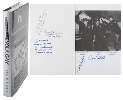 Lot #544 Enola Gay Signed Book