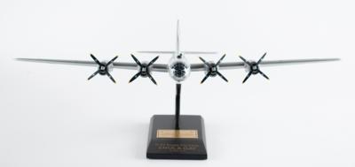 Lot #542 Enola Gay Signed Scale Model and Signed Photograph - Image 3