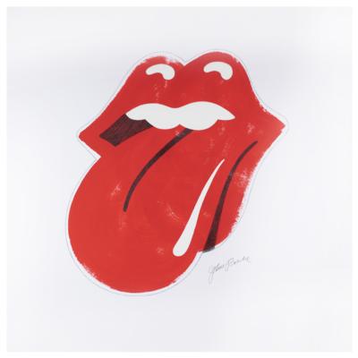 Lot #856 Rolling Stones: John Pasche - Image 1