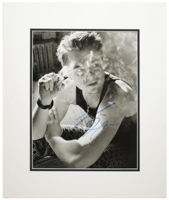Lot #978 Leonardo DiCaprio Signed Photograph