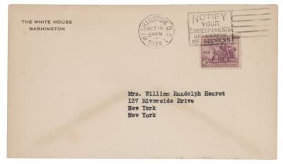 Lot #201 Eleanor Roosevelt Typed Letter Signed as First Lady - Image 2