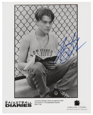 Lot #976 Leonardo DiCaprio Signed Photograph