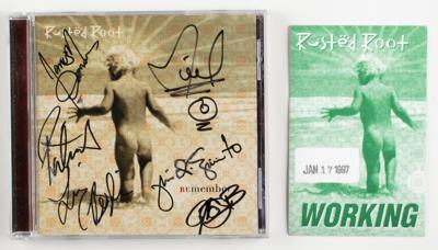 Lot #918 Rusted Root Signed CD - Image 1