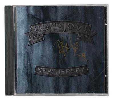 Lot #885 Jon Bon Jovi Signed CD - Image 1