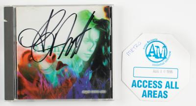 Lot #911 Alanis Morissette Signed CD
