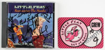 Lot #904 Little Feat Signed CD - Image 1