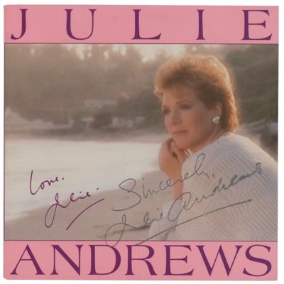 Lot #959 Julie Andrews Signed Album - Image 1