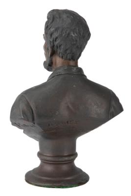 Lot #170 Abraham Lincoln Bust by Joseph A. Bailly - Image 2