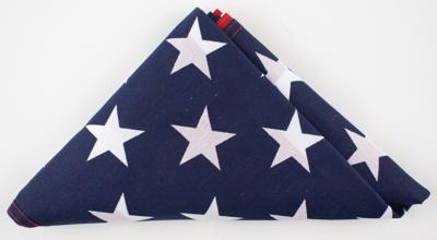 Lot #518 Iwo Jima Memorial Day Flown Flag