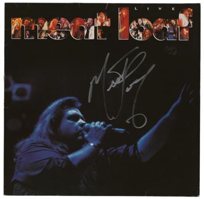 Lot #906 Meat Loaf (2) Signed Albums - Image 2