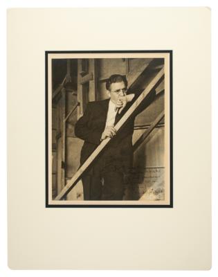 Lot #951 David O. Selznick Signed Photograph
