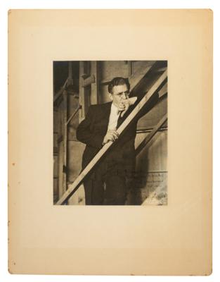 Lot #951 David O. Selznick Signed Photograph - Image 2