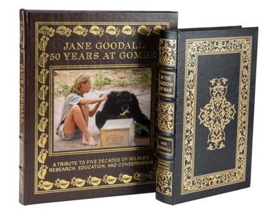 Lot #388 Jane Goodall (2) Signed Books