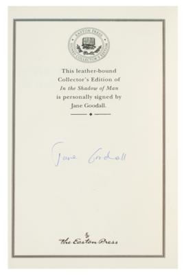 Lot #388 Jane Goodall (2) Signed Books - Image 2