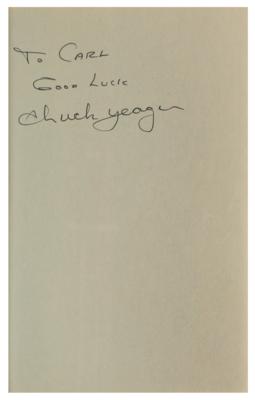 Lot #626 Chuck Yeager (2) Signed Books - Image 2