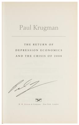 Lot #368 Economics (6) Signed Books - Image 2