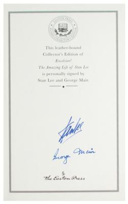 Lot #772 Stan Lee Signed Book - Image 2