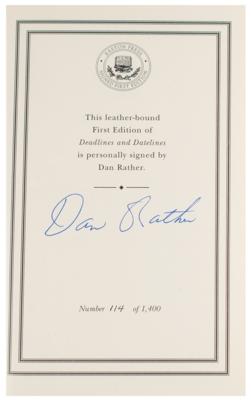 Lot #1010 Newscasters and Reporters (9) Signed Books - Image 6