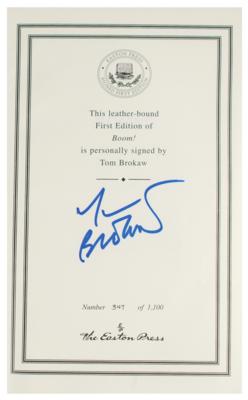 Lot #1010 Newscasters and Reporters (9) Signed Books - Image 9