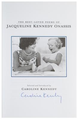Lot #410 Caroline Kennedy (3) Signed Books - Image 2