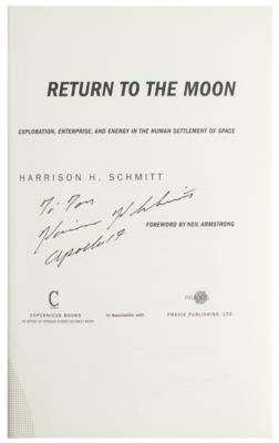 Lot #653 Apollo Astronauts (6) Signed Books - Image 6