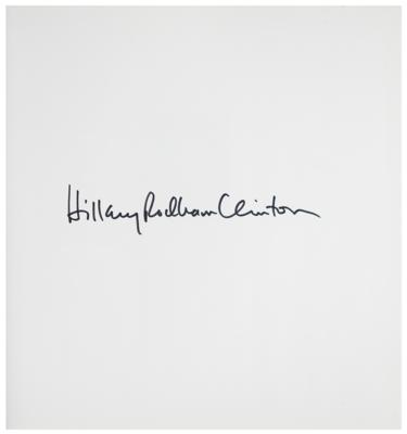 Lot #109 Hillary Clinton (4) Signed Books - Image 2