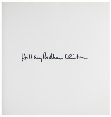 Lot #109 Hillary Clinton (4) Signed Books - Image 3