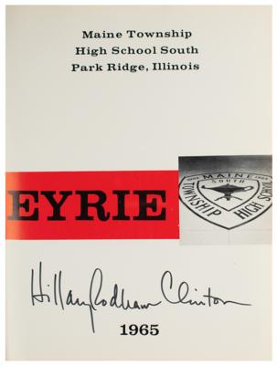 Lot #109 Hillary Clinton (4) Signed Books - Image 4