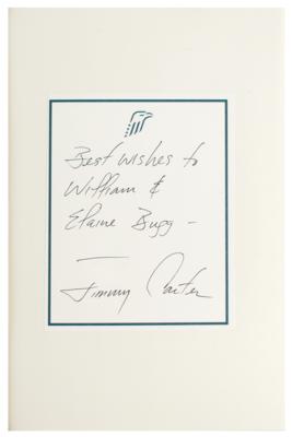 Lot #98 Jimmy Carter (6) Signed Books - Image 2
