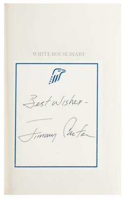 Lot #98 Jimmy Carter (6) Signed Books - Image 3