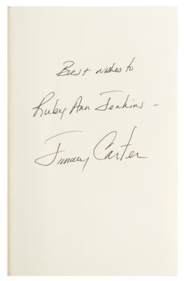 Lot #98 Jimmy Carter (6) Signed Books - Image 4