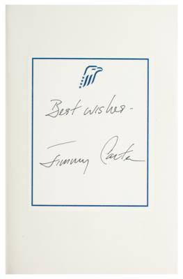 Lot #98 Jimmy Carter (6) Signed Books - Image 7