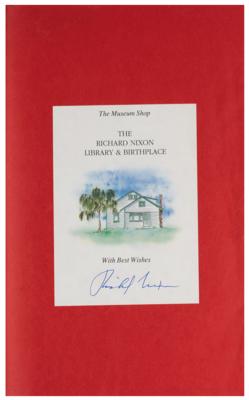Lot #185 Nixon, Carter, and Bush (5) Signed Books - Image 2