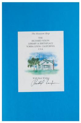 Lot #185 Nixon, Carter, and Bush (5) Signed Books - Image 3