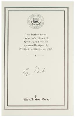 Lot #185 Nixon, Carter, and Bush (5) Signed Books - Image 5