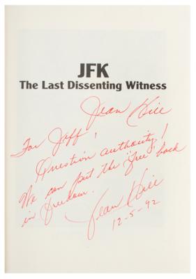 Lot #169 John F. Kennedy: Lot of (10) Signed Books Related to the Life and Death of JFK - Image 10