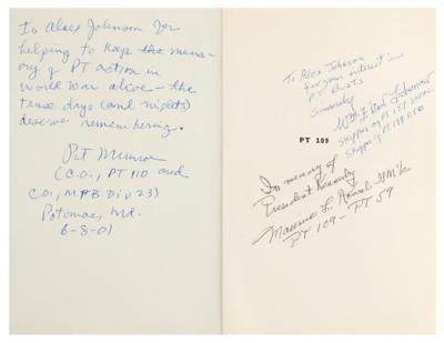 Lot #169 John F. Kennedy: Lot of (10) Signed Books Related to the Life and Death of JFK - Image 11