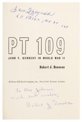 Lot #169 John F. Kennedy: Lot of (10) Signed Books Related to the Life and Death of JFK - Image 12