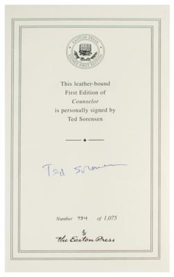 Lot #169 John F. Kennedy: Lot of (10) Signed Books Related to the Life and Death of JFK - Image 2