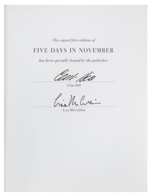 Lot #169 John F. Kennedy: Lot of (10) Signed Books Related to the Life and Death of JFK - Image 4